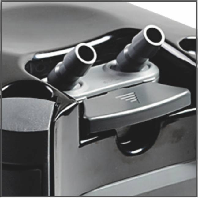 Detail photo for Sicce WHALE 120 Canister Filter Black (140 GPH)