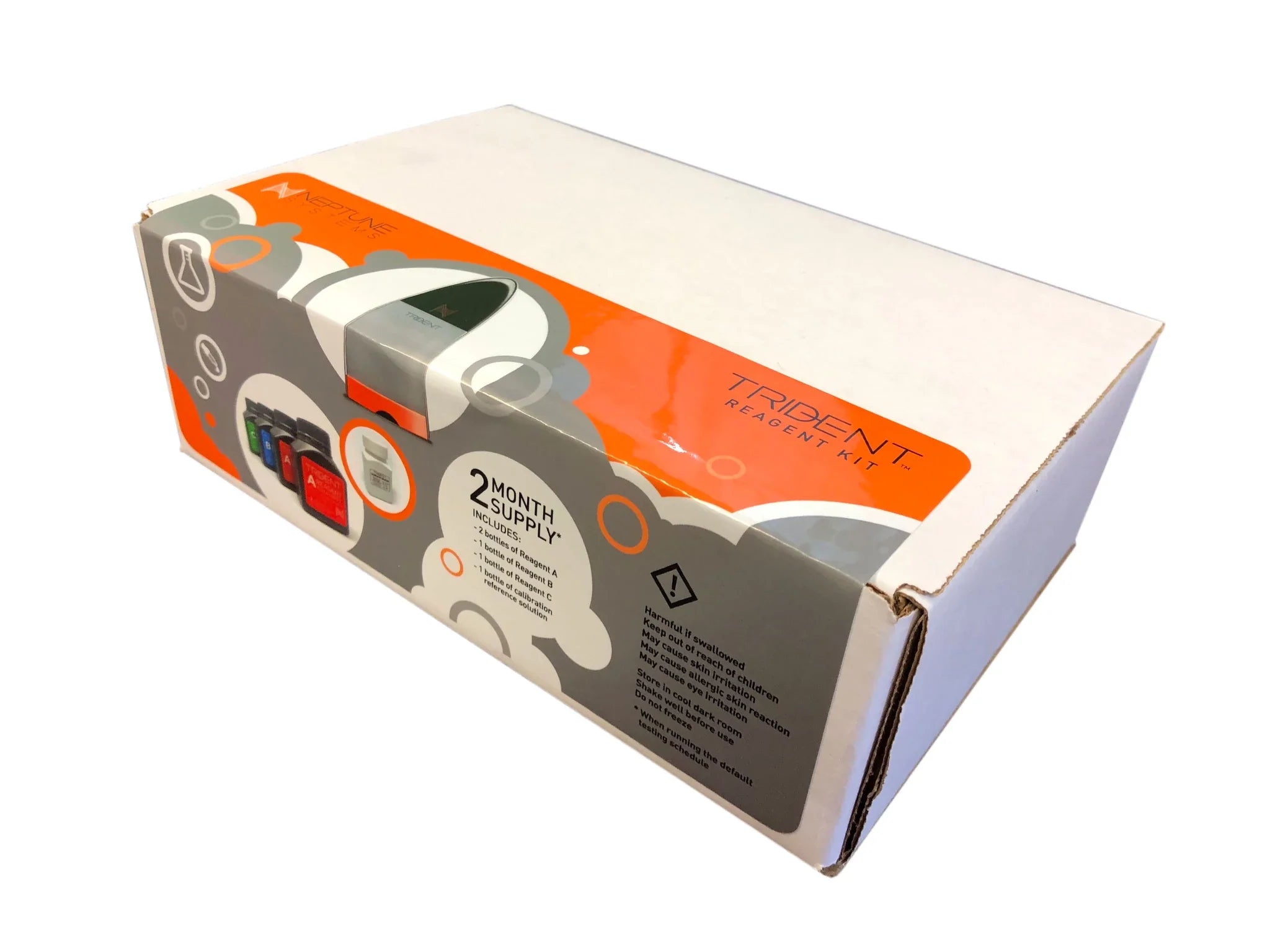 Detail photo for Neptune Systems 2-Month Trident Reagent Kit