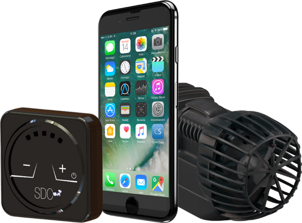 Detail photo for Sicce XStream SDC Powerhead (270 - 2250 GPH)