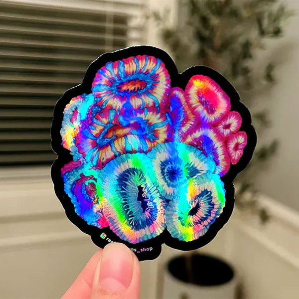 Acanthastrea Coral Garden Sticker