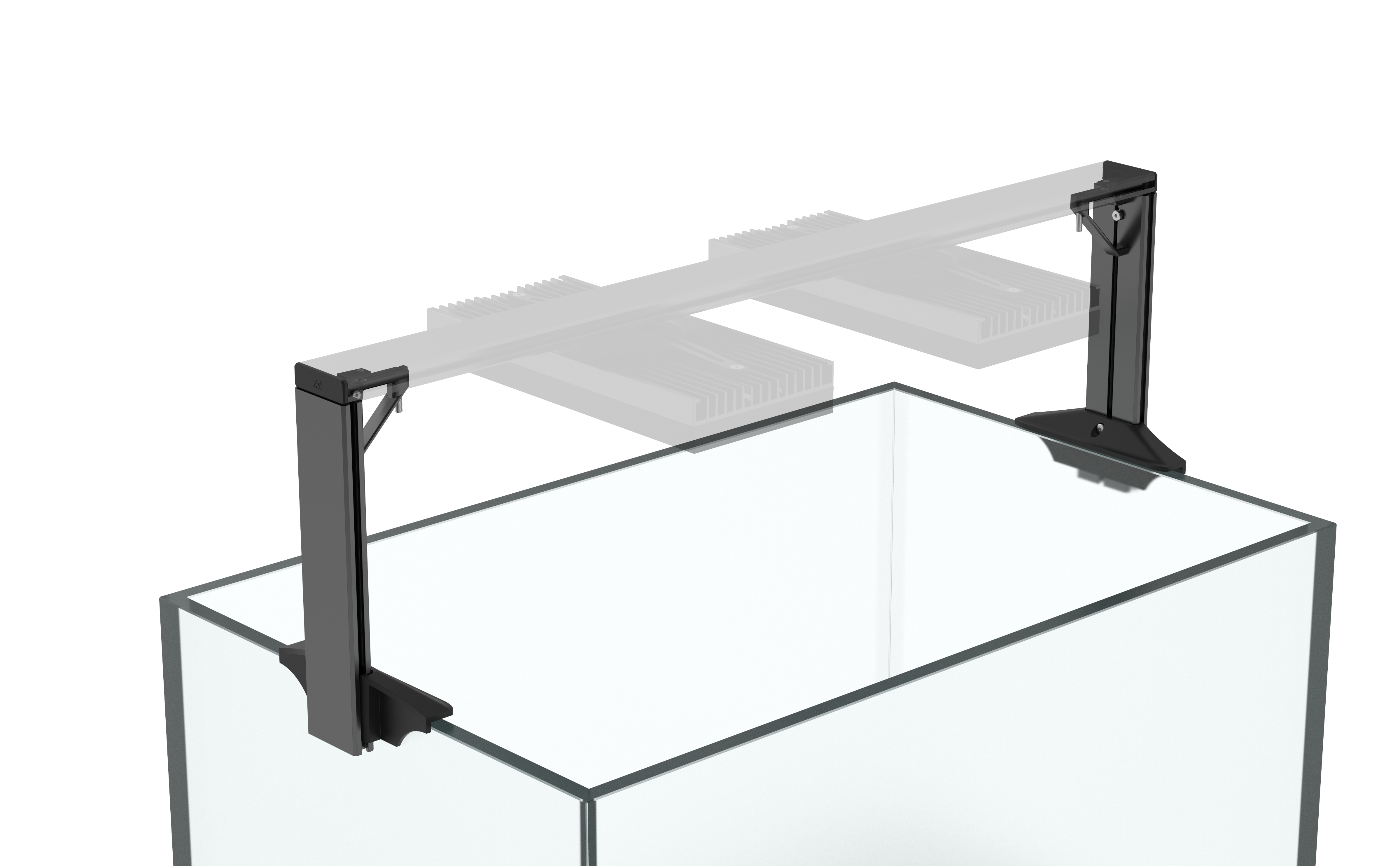 Detail photo for Aqua Illumination AI HMS Double Arm Kit Light Mount Kit