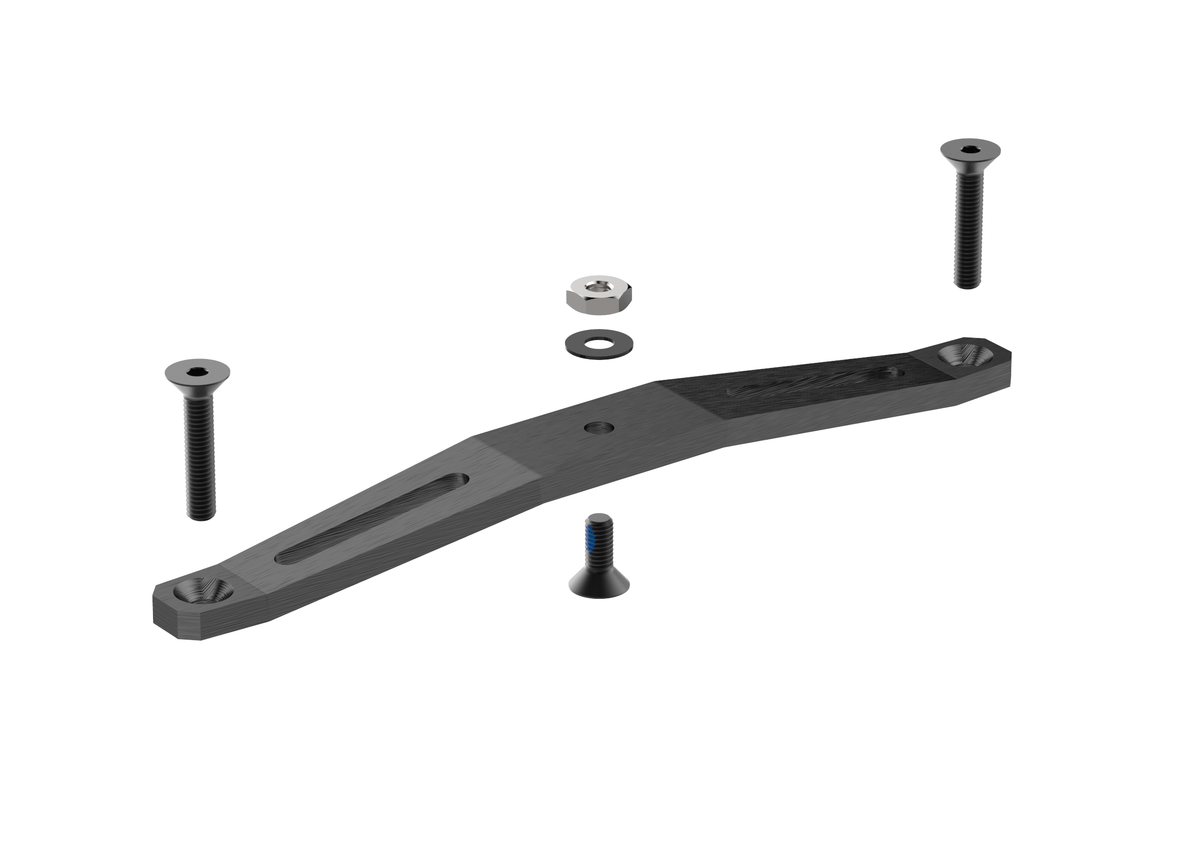 Detail photo for Aqua Illumination AI HMS Hydra 26/32 Tank Mount Bracket