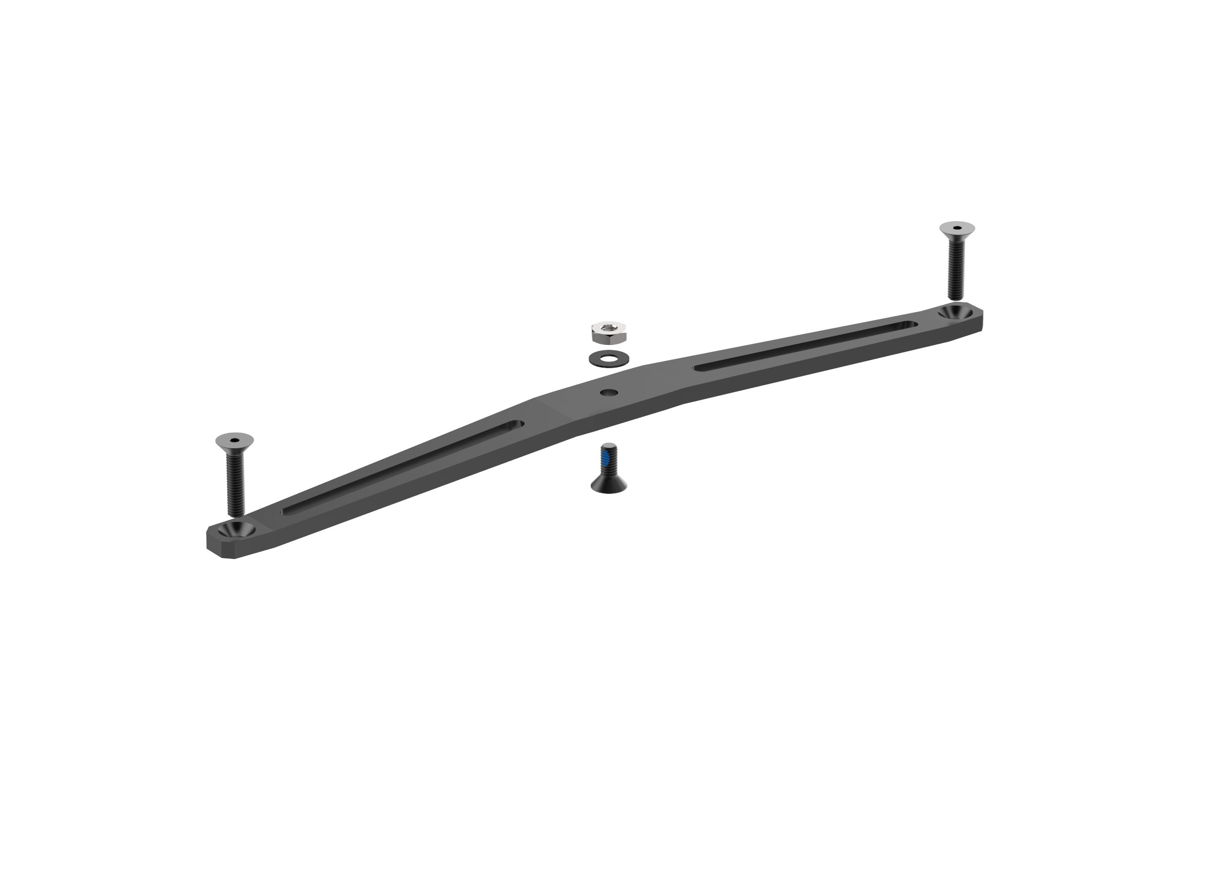 Detail photo for Aqua Illumination AI HMS Hydra 52 or 64 Tank Mount Bracket