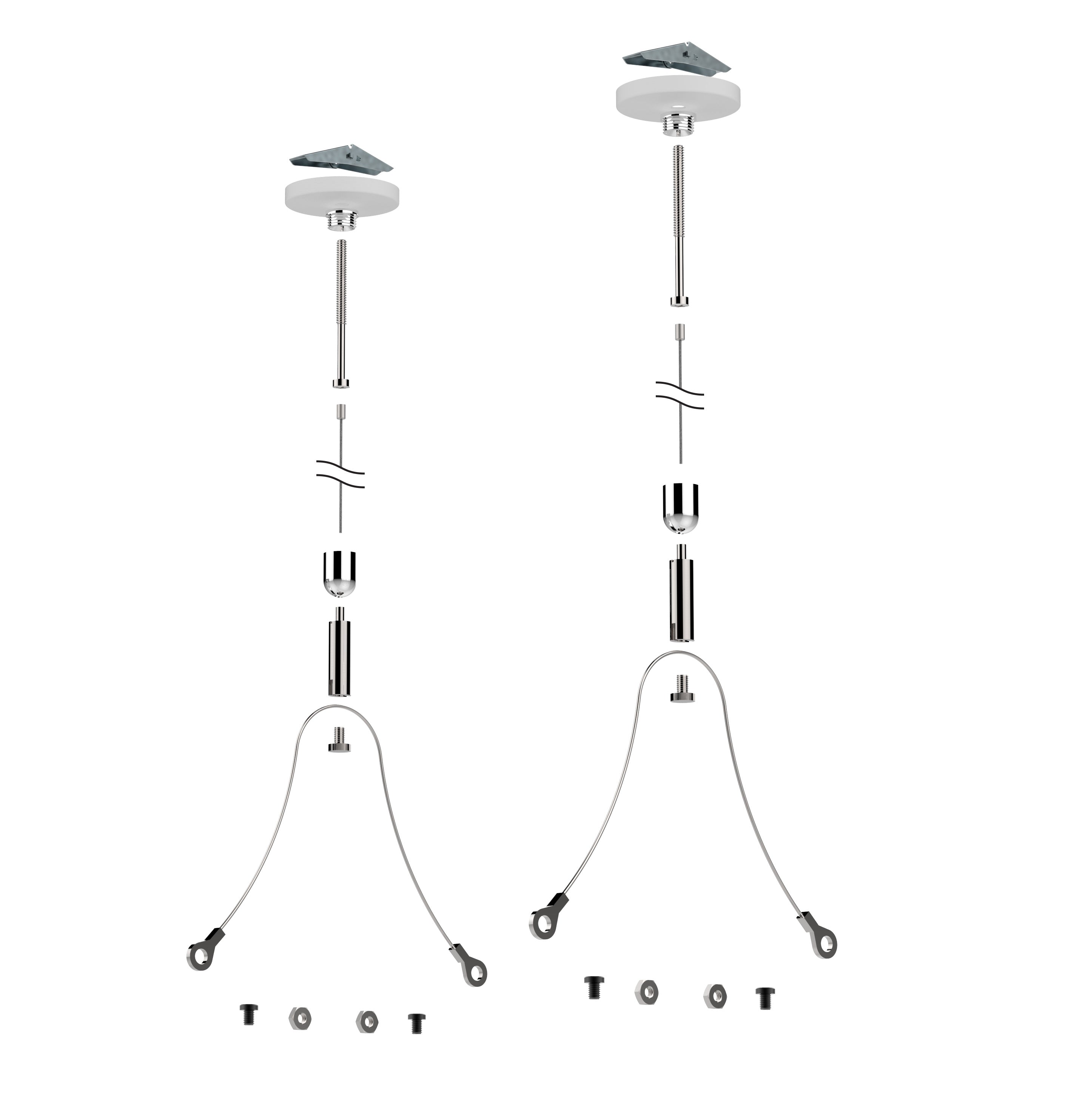 Detail photo for Aqua Illumination AI HMS Hanging Kit