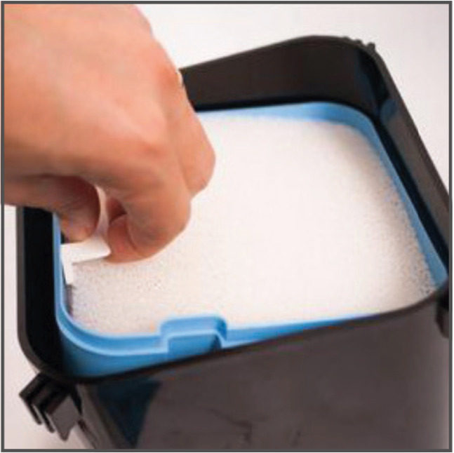 Detail photo for Sicce WHALE 120 Canister Filter Black (140 GPH)