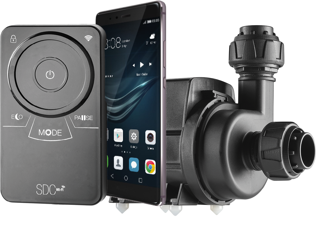 Detail photo for Sicce Syncra SDC 7.0 WiFi Controllable Pump (800-1900 GPH)