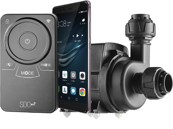 Detail photo for Sicce Syncra SDC 7.0 WiFi Controllable Pump (800-1900 GPH)