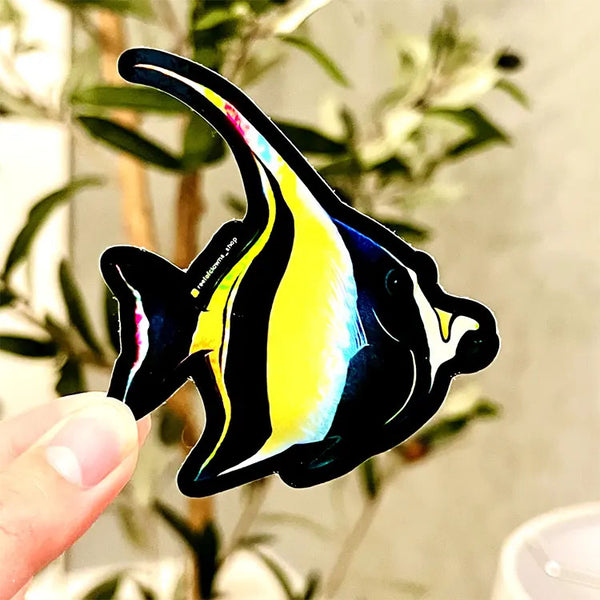 Moorish Idol Holographic