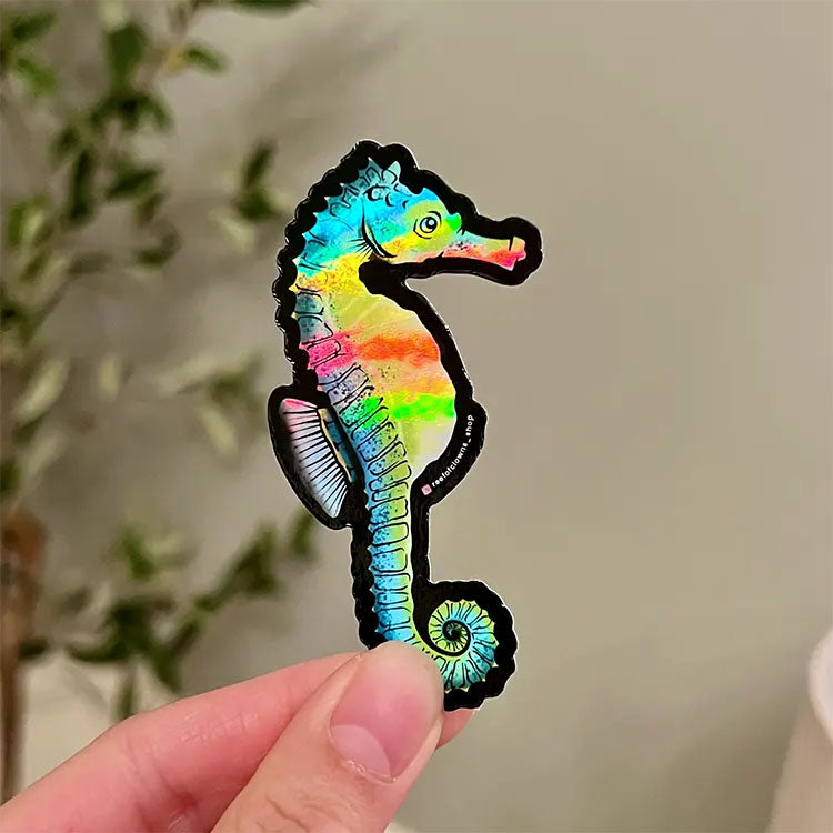 Seahorse Holographic