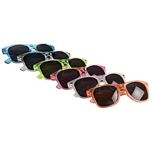 LAX Aquarium Glasses - Translucent Wayfarers