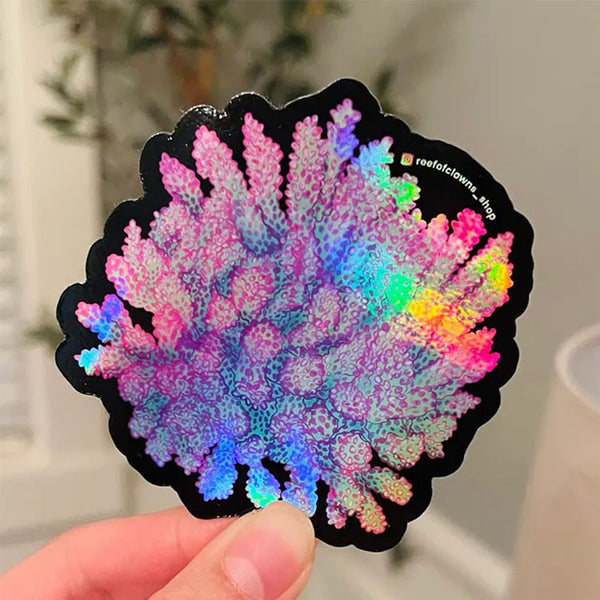 Strawberry Shortcake Acropora Sticker