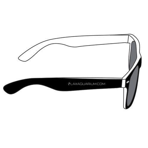 LAX Aquarium Glasses - 2-Tone Wayfarers