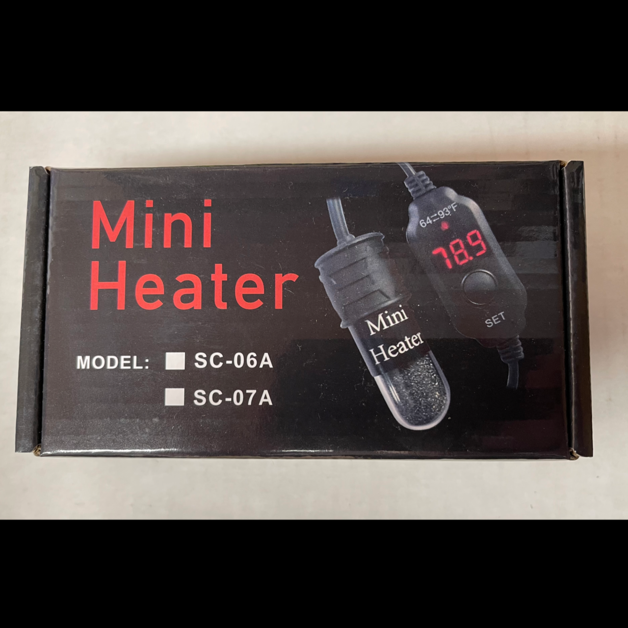 PNW Mini USB Powered Submerible Tank Heater 0.5 - 1 gal