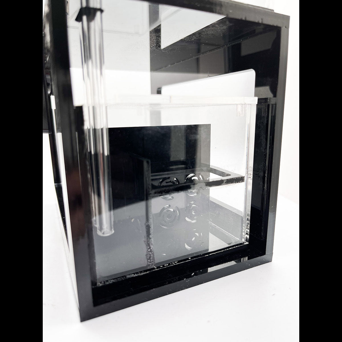 Micro Reef Micro Reef-Ready Tank 40oz Desktop Aquarium